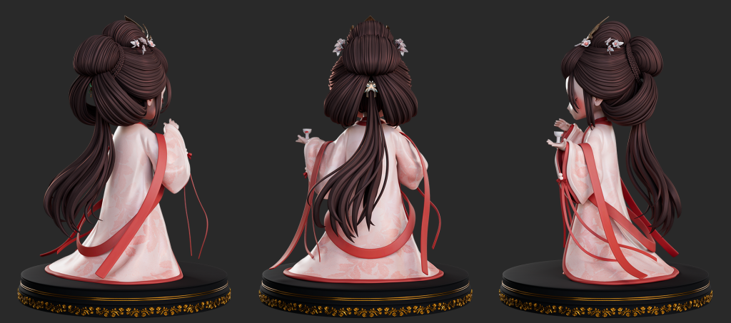 图片[2]-釉里红-3D手办-宣亦玩偶手办模型设计分享社-xuanyii.com